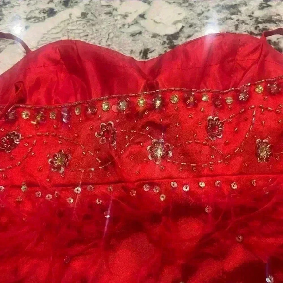 NWT 7/8 Dave and Johnny formal dress - Picture 7 of 8